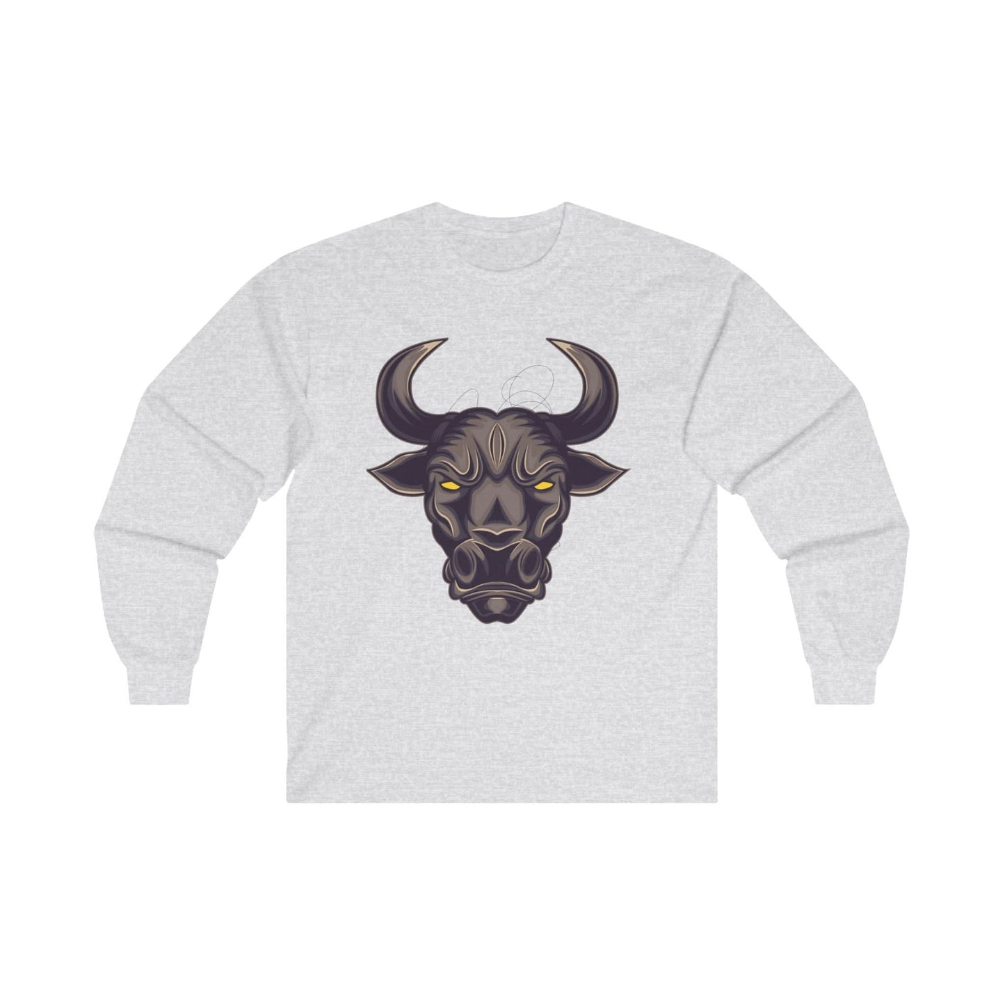 Buffalo Head Mascot - Mleem