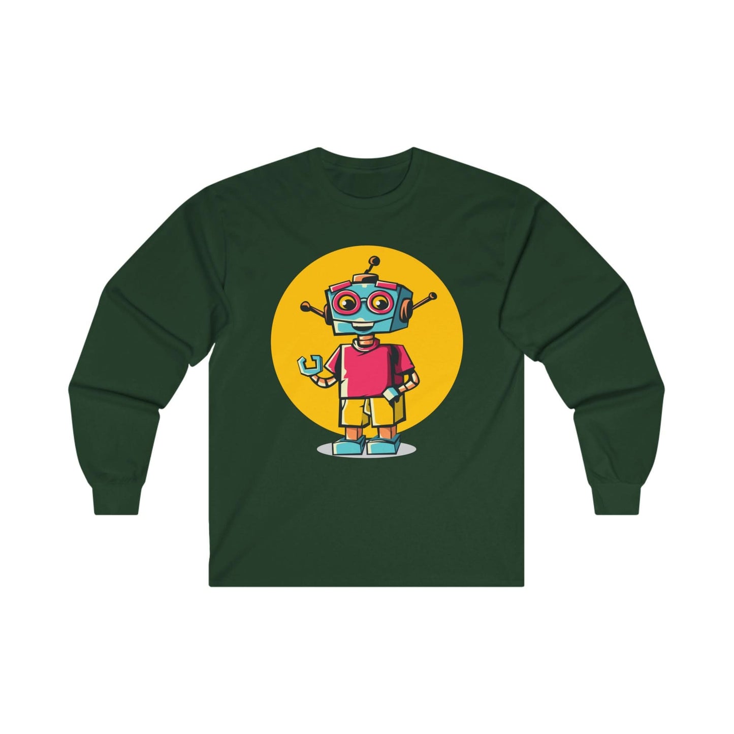Cartoon Robot Retro - Mleem