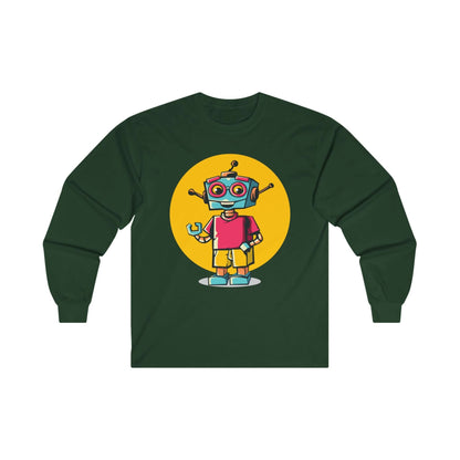 Cartoon Robot Retro - Mleem
