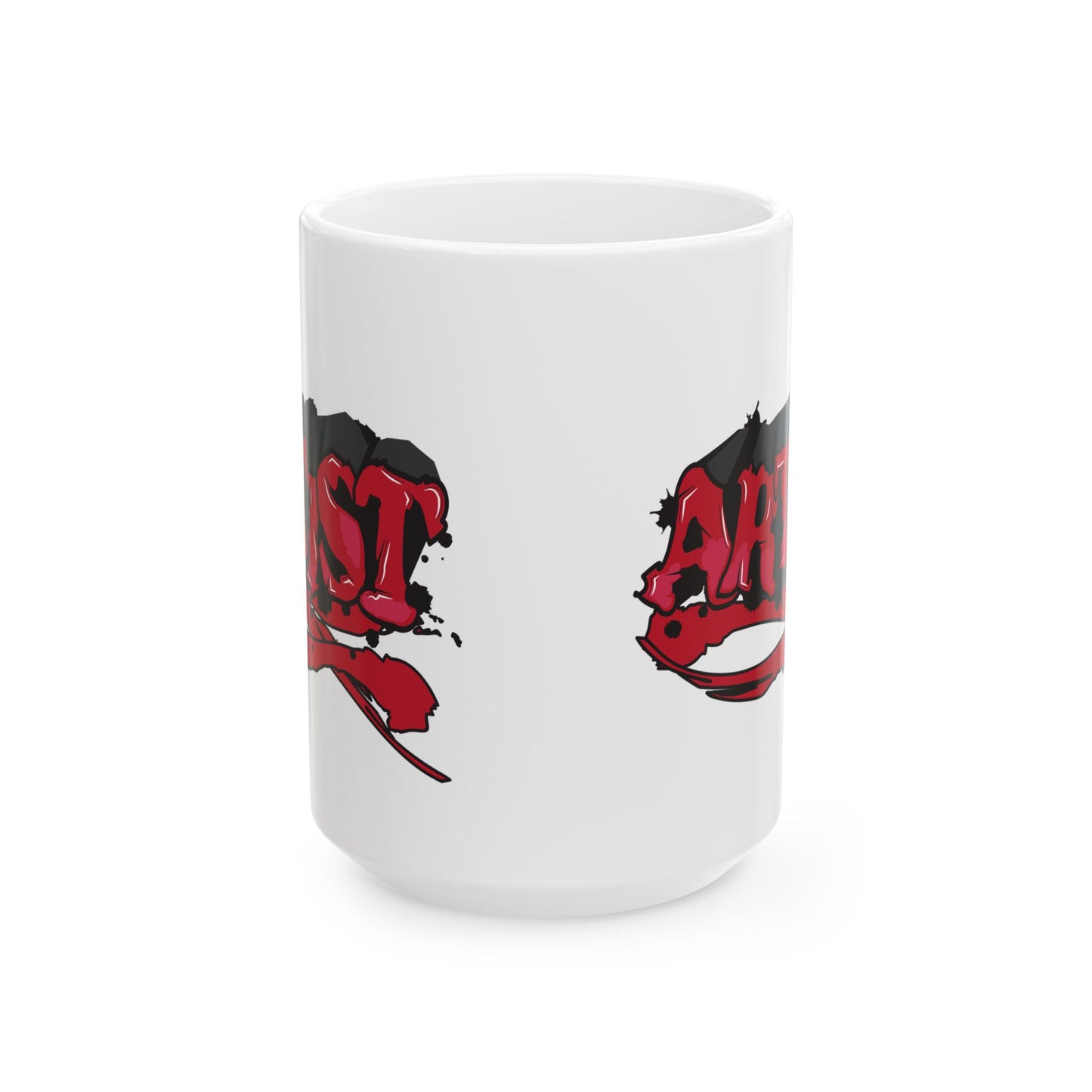 Artistic Ceramic Coffee Mug