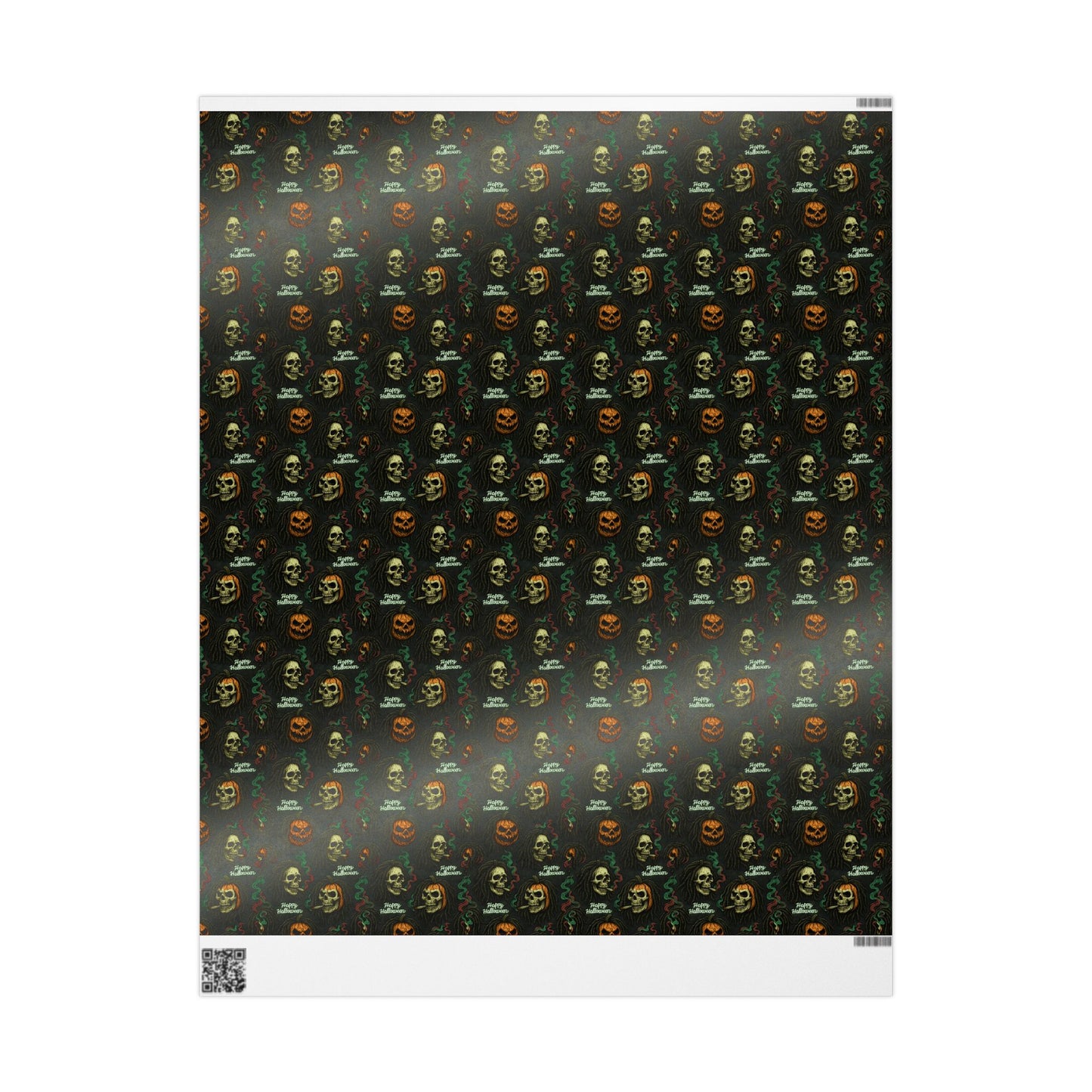 Gothic Halloween Wrapping Paper, Spooky Gift Wrap for October Celebrations, Scary Patterned Gift Wrap, Unique Holiday Wrap, Fun [...]