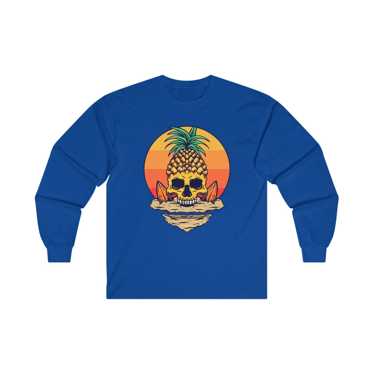 Pineapple Skull Summer - Mleem