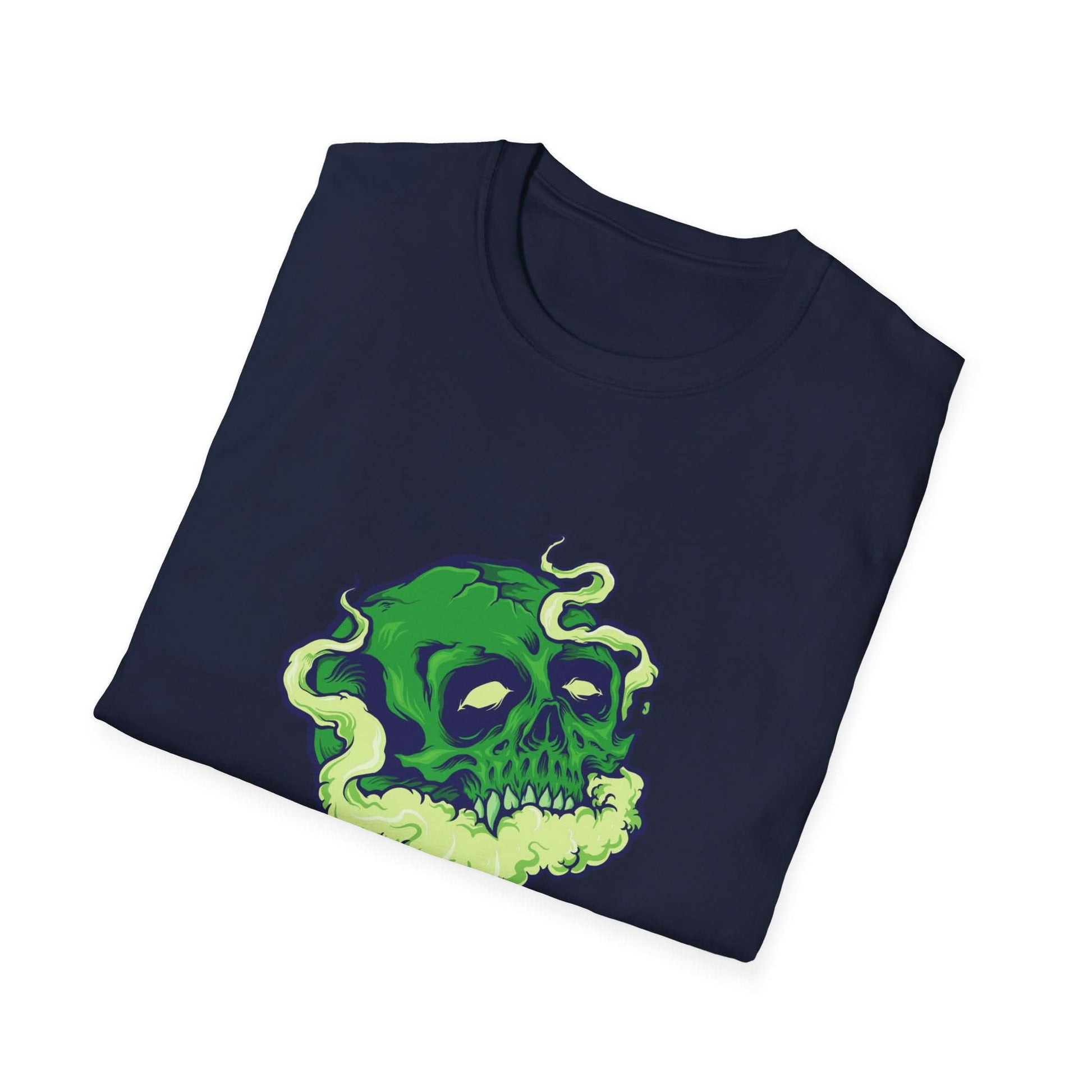 Vape Cloud Green Skull - Mleem