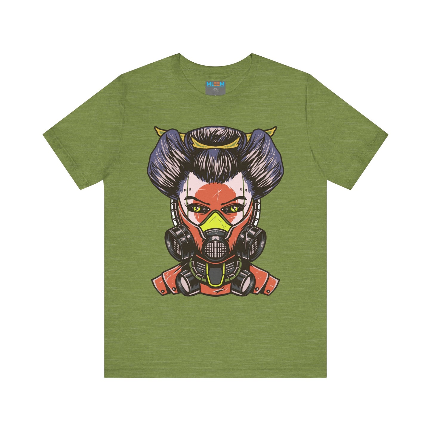 Futuristic Graphic Tee for Gamers - Unisex Jersey Short Sleeve