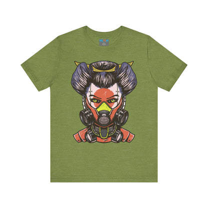 Futuristic Graphic Tee for Gamers - Unisex Jersey Short Sleeve