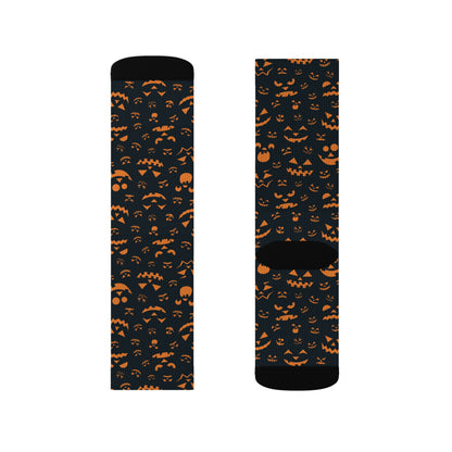 Halloween Pumpkin Sublimation Socks, Fun Socks for Fall, Cozy Seasonal Gift, Perfect for Halloween Parties, Trick or Treating, Unique [...]