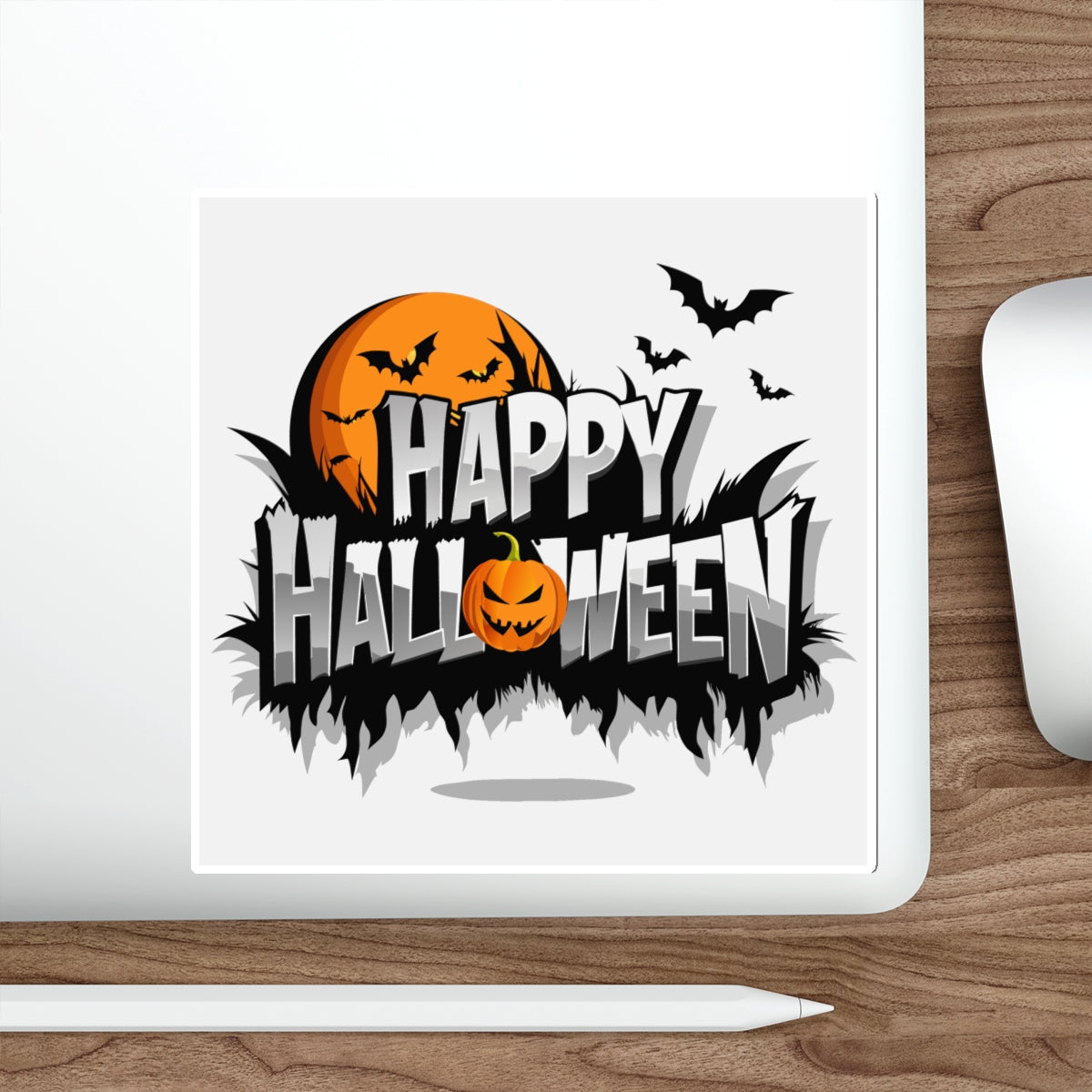 Halloween Die-Cut Stickers | Spooky Decor for Parties, Trick or Treat Goodies, Laptop Stickers, Spooky Vibes, Fall Celebrations