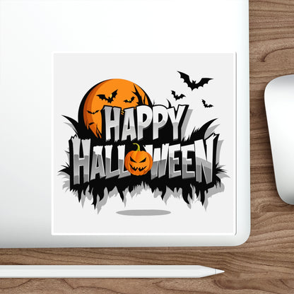 Halloween Die-Cut Stickers | Spooky Decor for Parties, Trick or Treat Goodies, Laptop Stickers, Spooky Vibes, Fall Celebrations