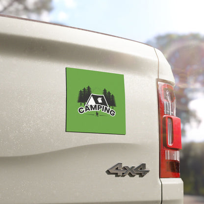 Camping-Themed Car Magnets for Outdoor Lovers, Nature Travel Decor, Road Trip Essentials, Adventure Gifts, Unique Car Accessories