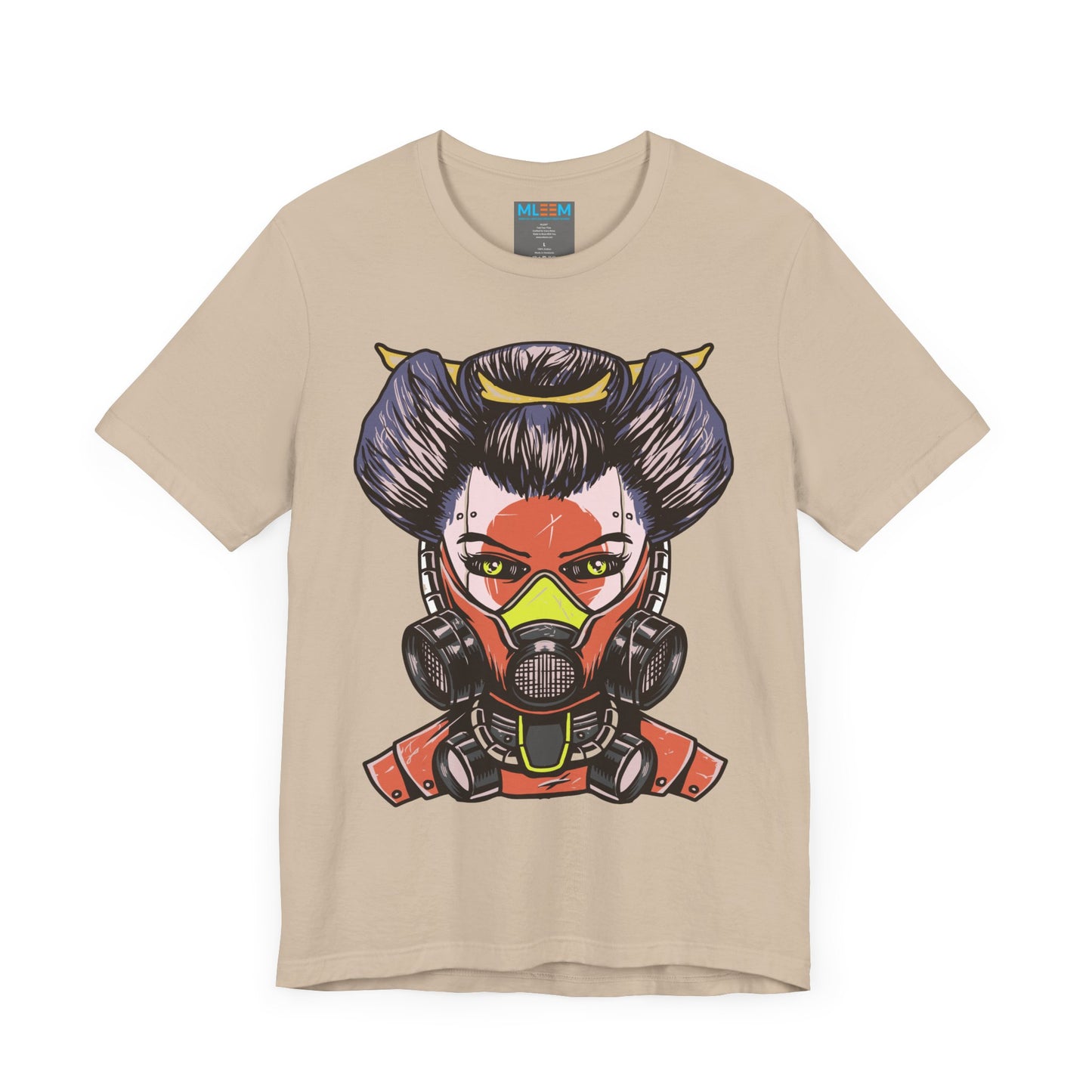 Futuristic Graphic Tee for Gamers - Unisex Jersey Short Sleeve