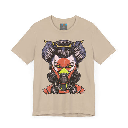 Futuristic Graphic Tee for Gamers - Unisex Jersey Short Sleeve