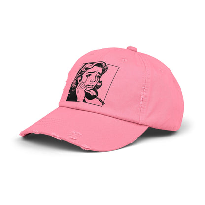 Vintage-Inspired Unisex Distressed Cap | Casual Style Hat for Everyday Wear, Perfect for Gift-Giving, Outdoor Activities, and More!