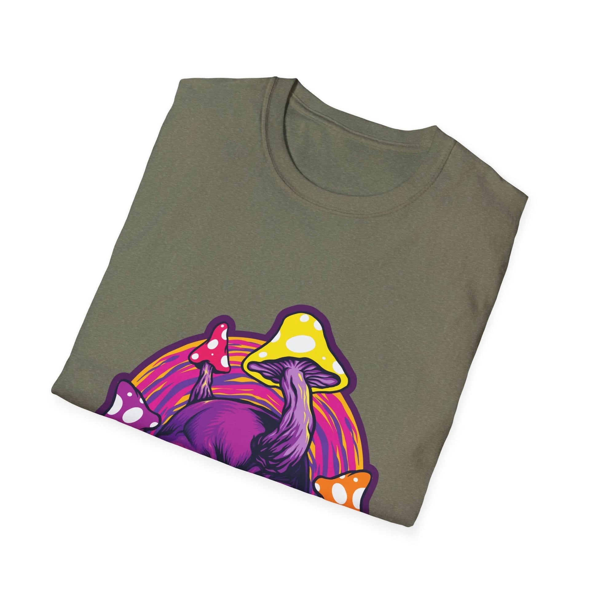 Psychedelic Skull Trippy Fungus - Mleem