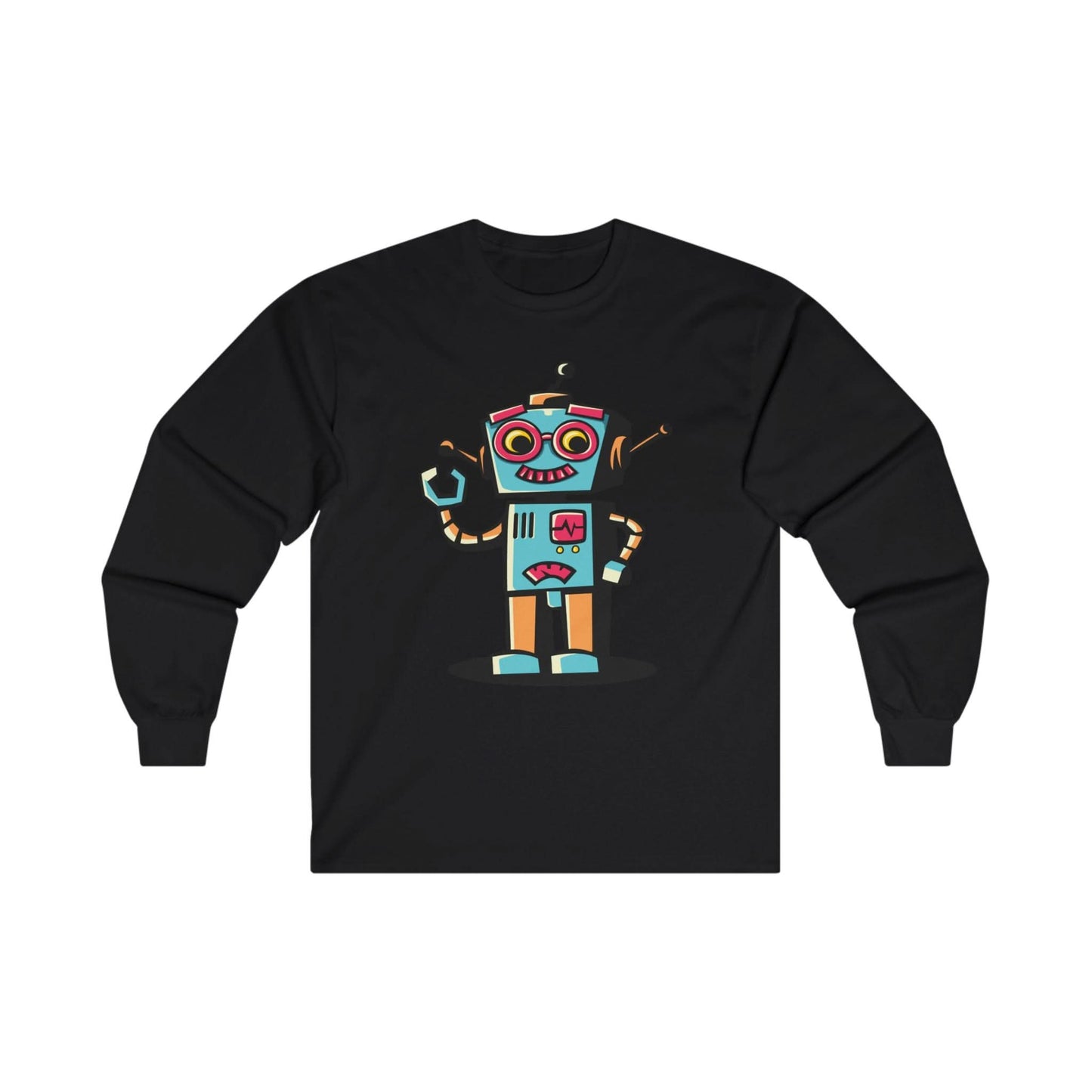 Retro Robot Cartoon Character - Mleem