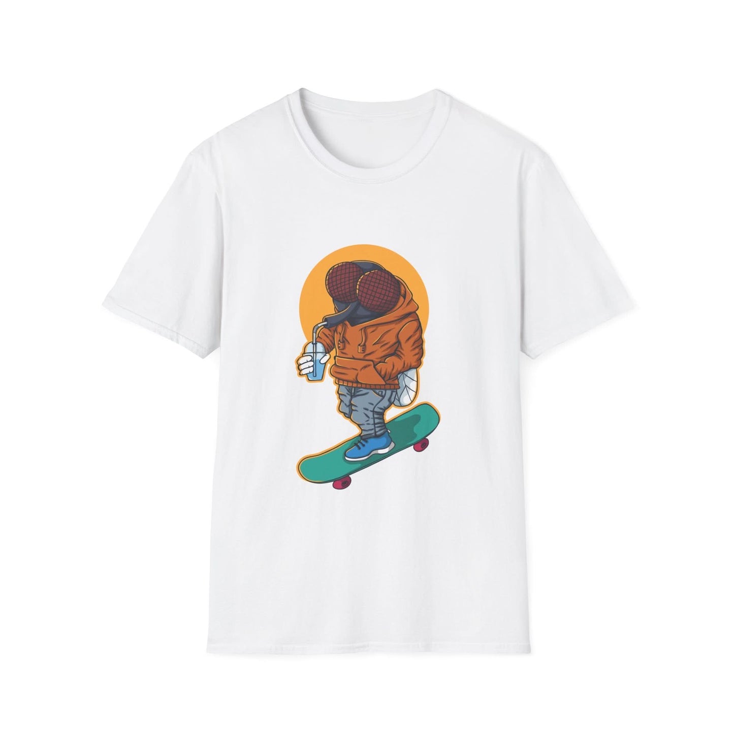 Flies Skateboard - Mleem