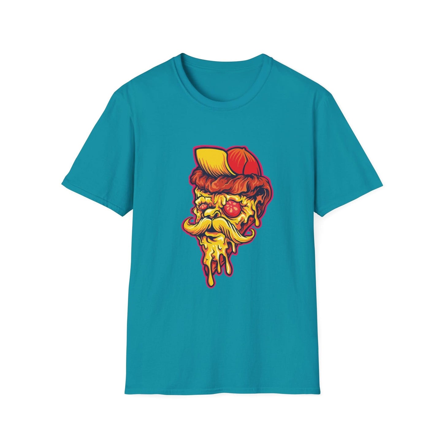 Delicious Pizza Zombie Slice Mascot - Mleem