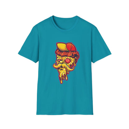 Delicious Pizza Zombie Slice Mascot - Mleem