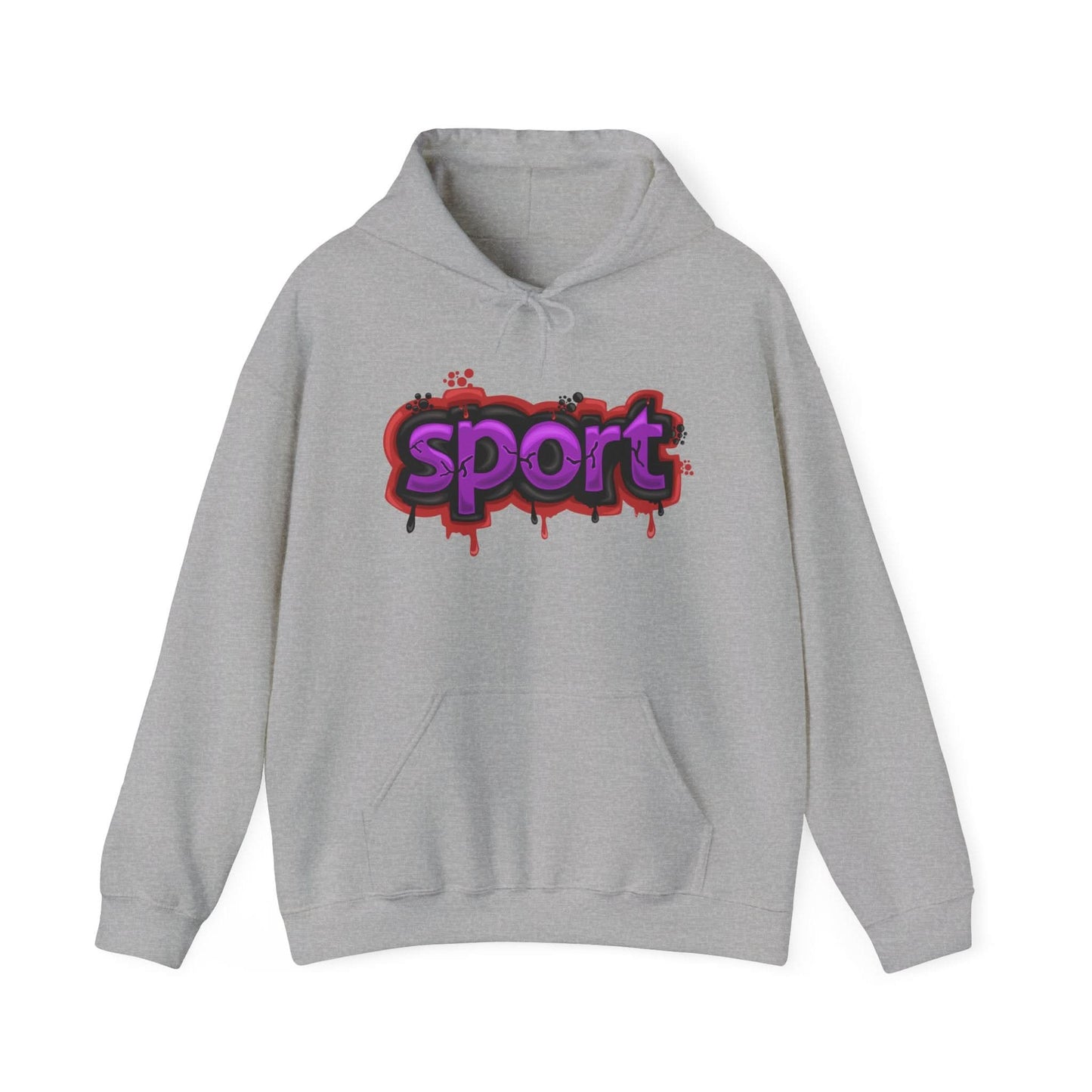Sport Purple Letters - Mleem