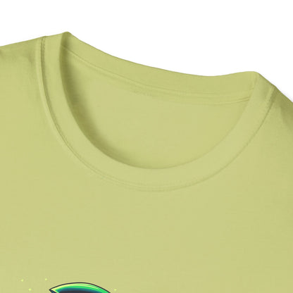 Astronaut in Space Green - Mleem
