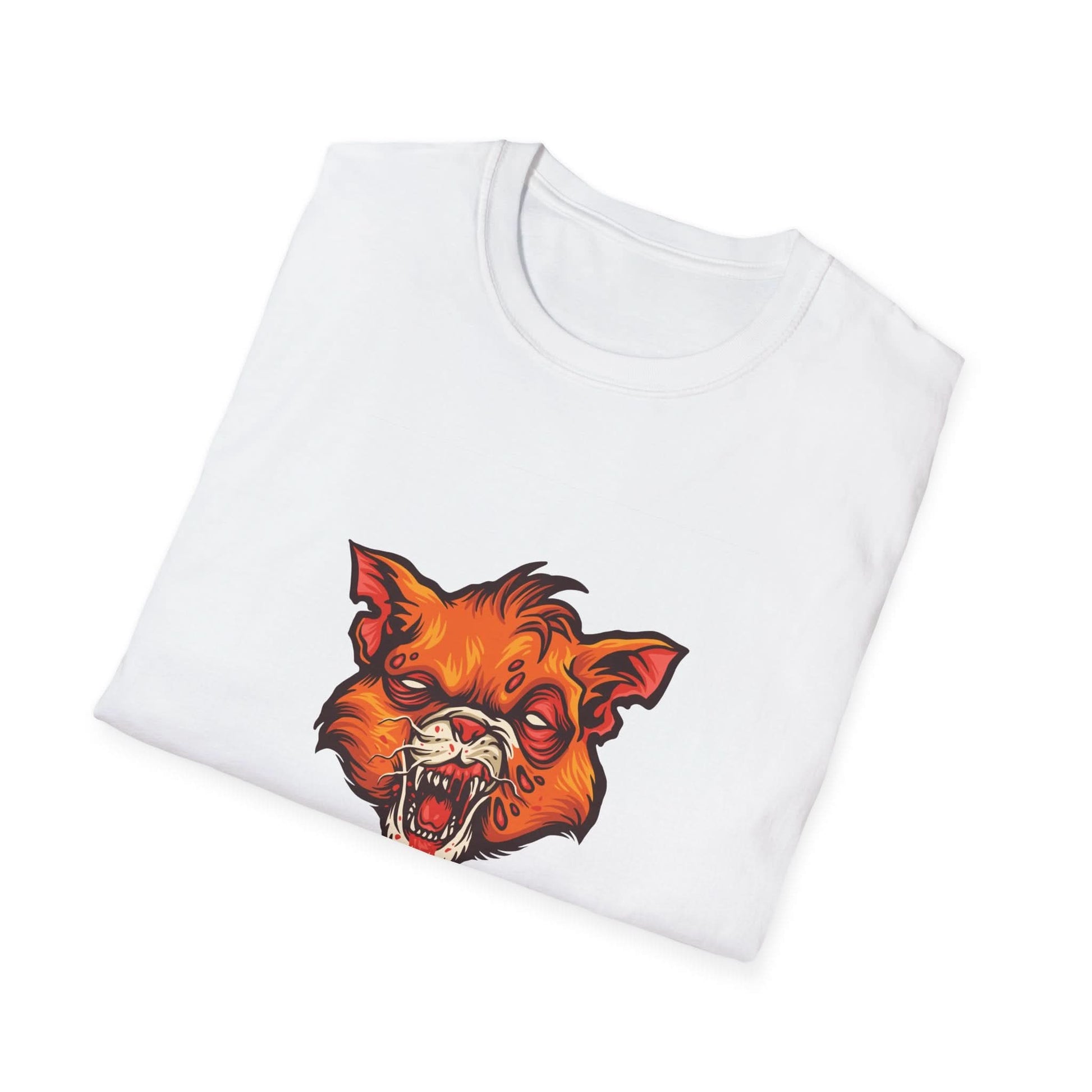 Zombie Cat Vampire Mascot - Mleem