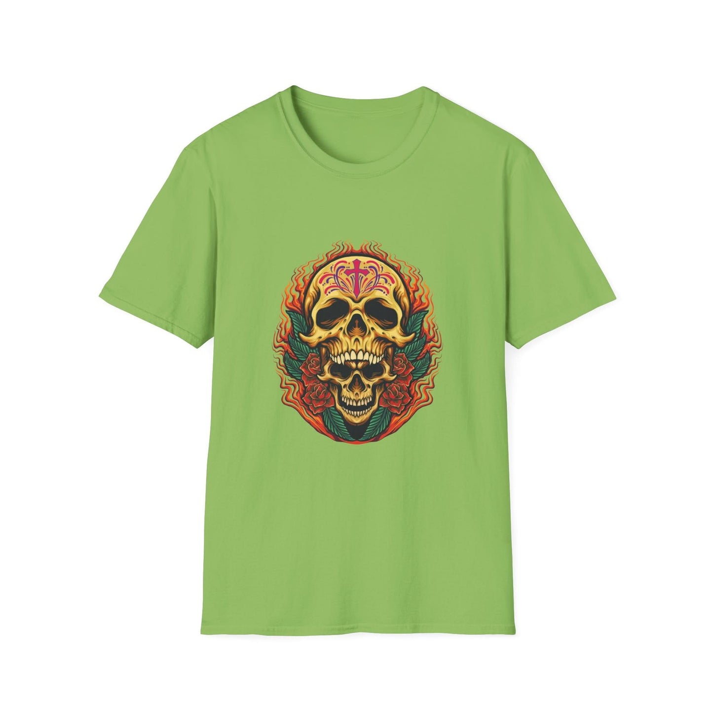 Sugar Skull Dia De Los Muertos - Mleem