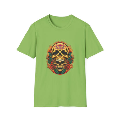 Sugar Skull Dia De Los Muertos - Mleem