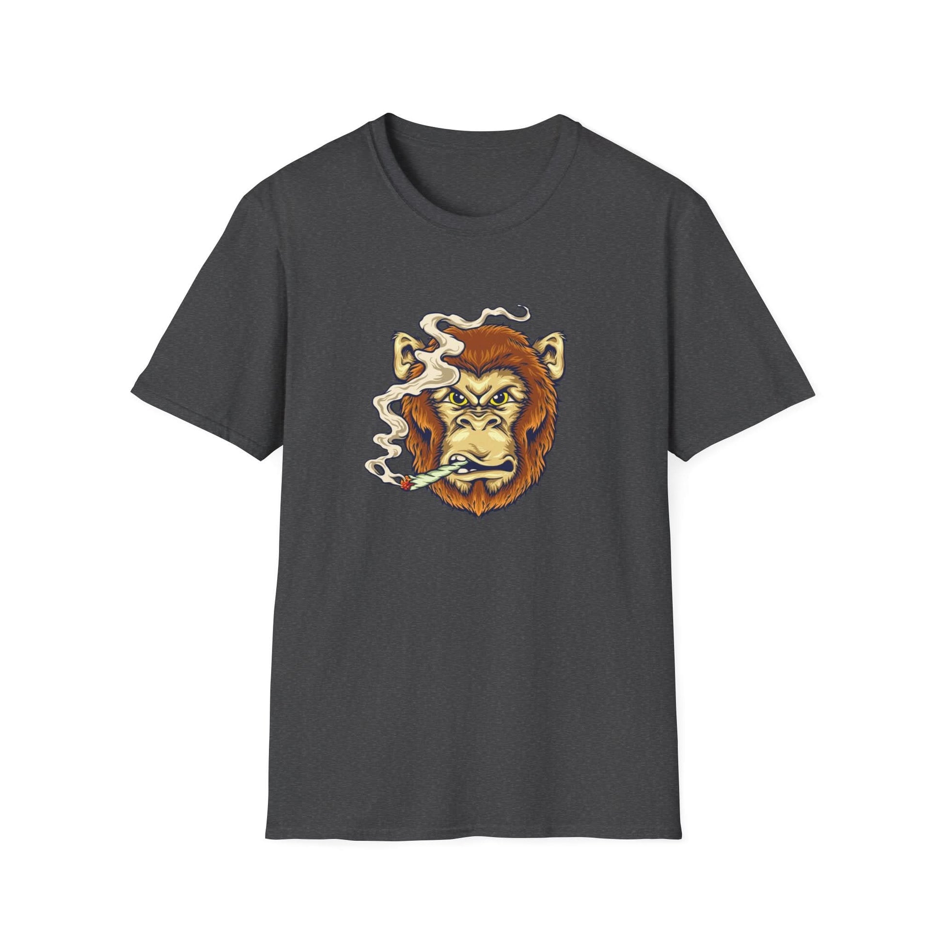 Angry Monkey Smoking - Mleem