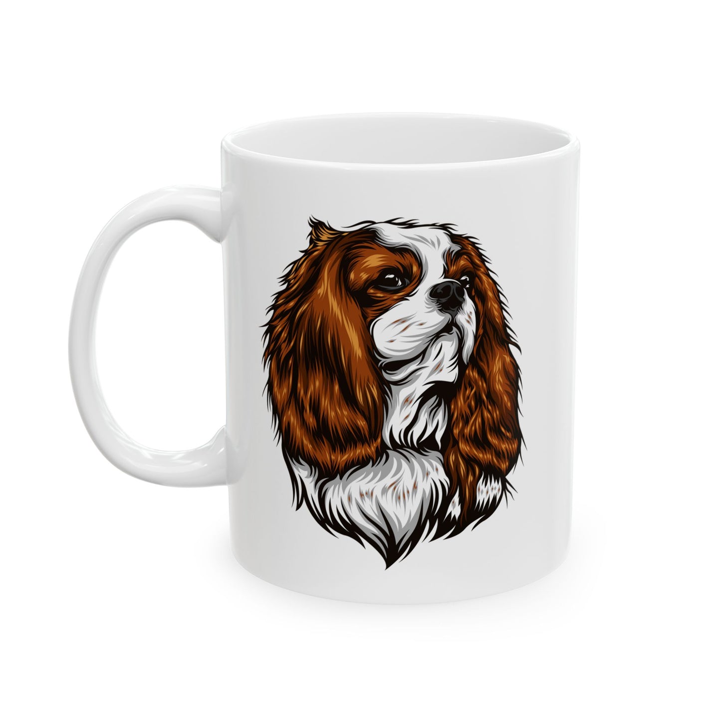 Cozy Dog Ceramic Mug for Animal Lovers