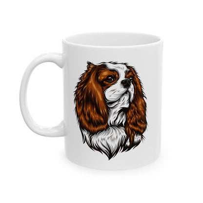 Cozy Dog Ceramic Mug for Animal Lovers