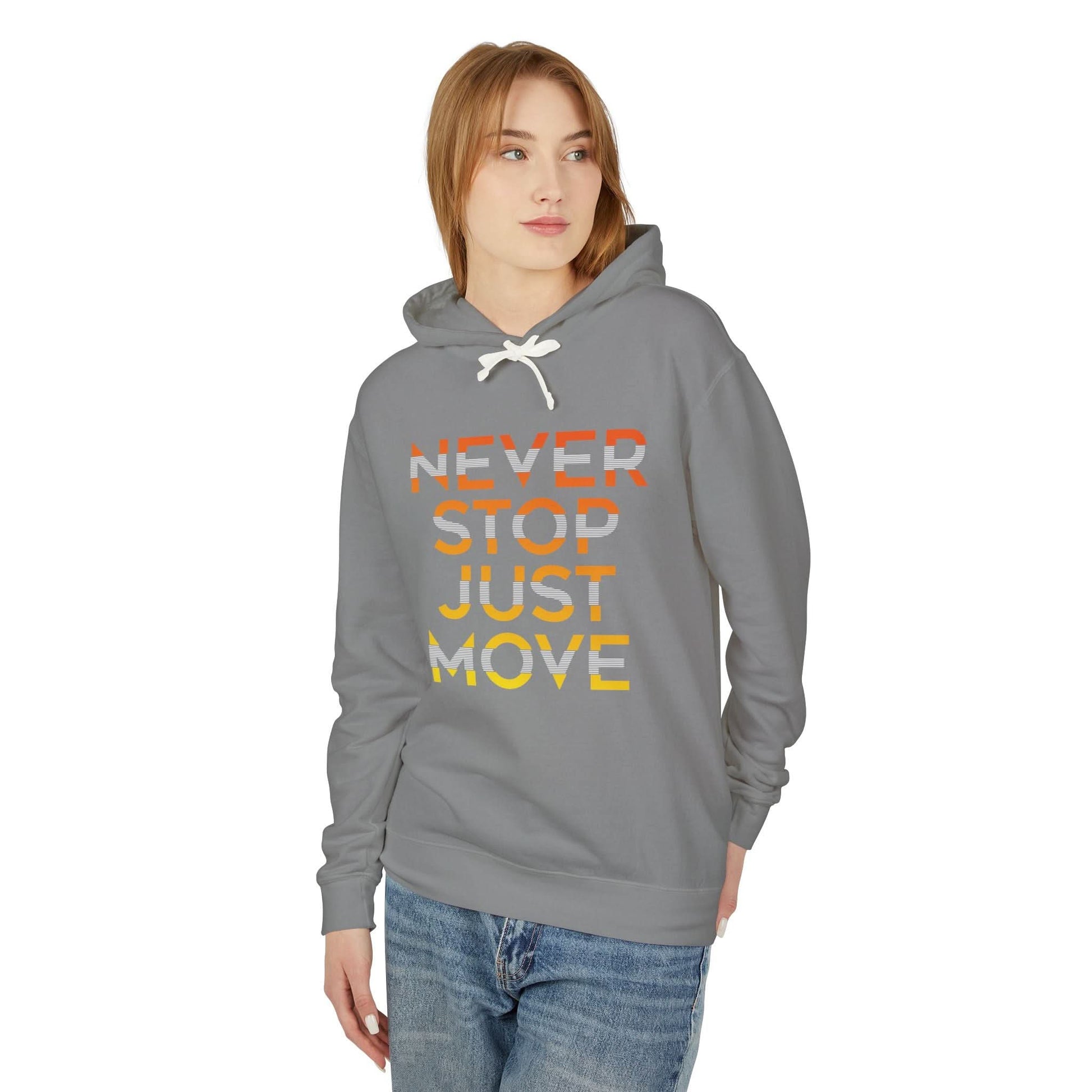 Never Stop Just Move - Mleem