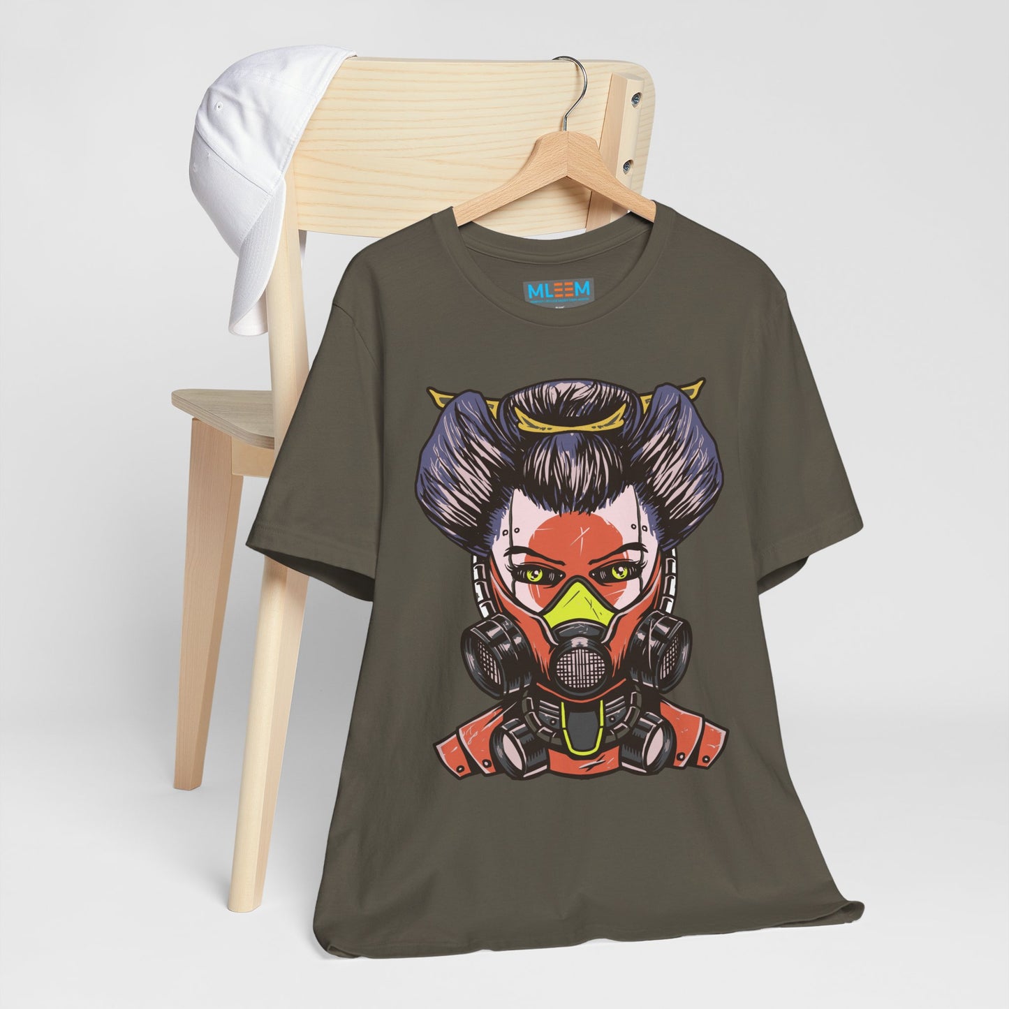 Futuristic Graphic Tee for Gamers - Unisex Jersey Short Sleeve