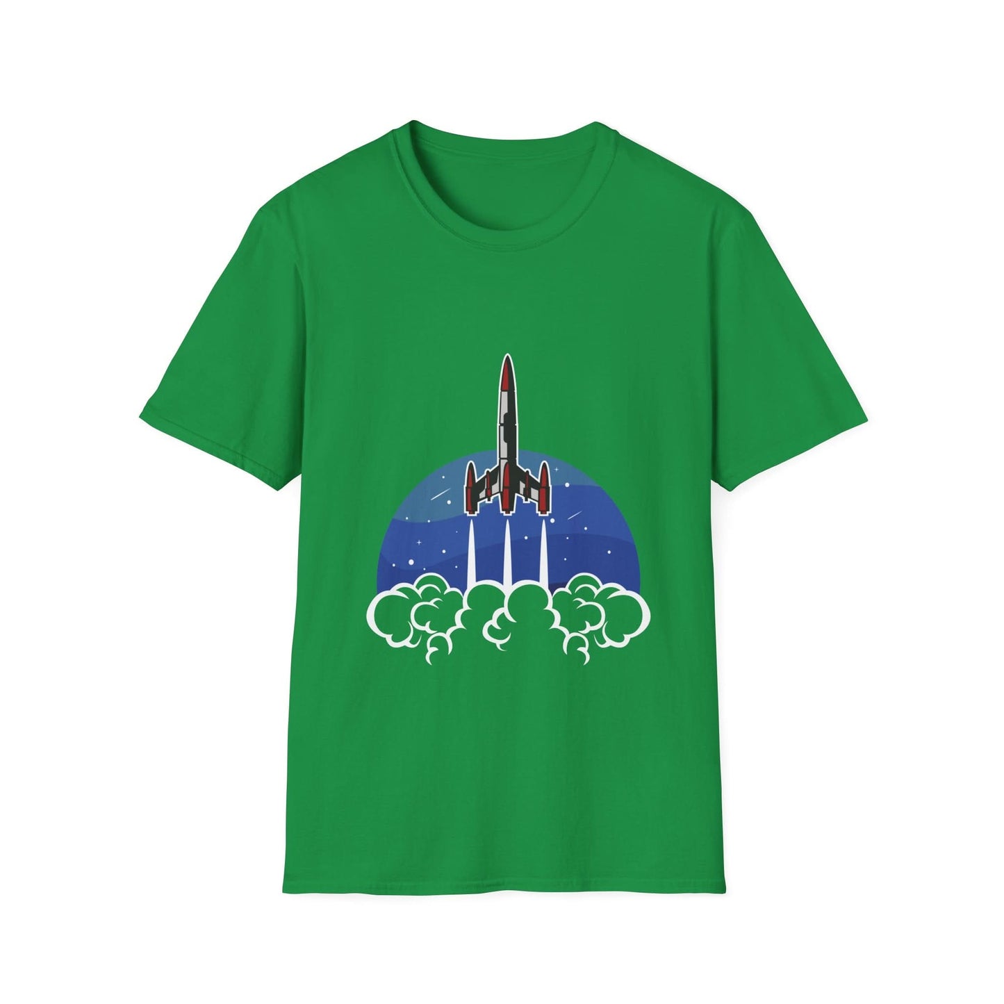 Rocket Flying in The Sky - Mleem
