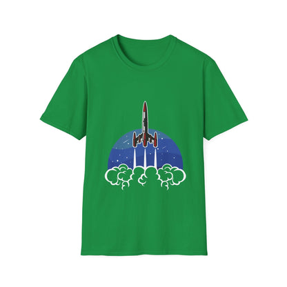 Rocket Flying in The Sky - Mleem