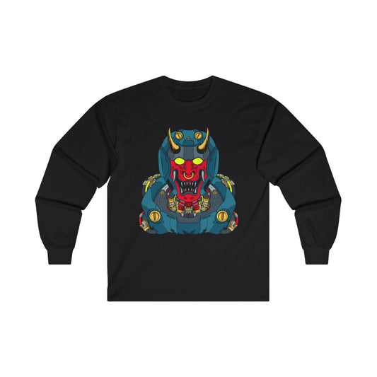 Mecha Japanese Mask - Mleem