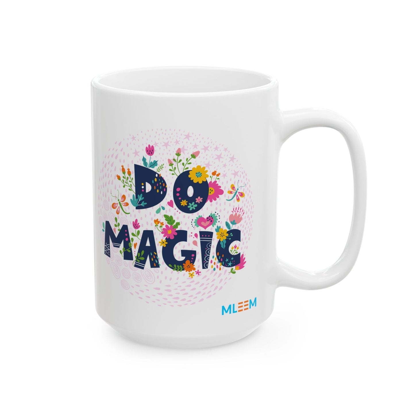 Colorful Floral Mug