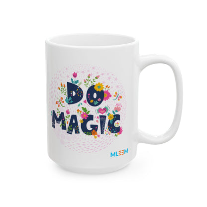 Colorful Floral Mug