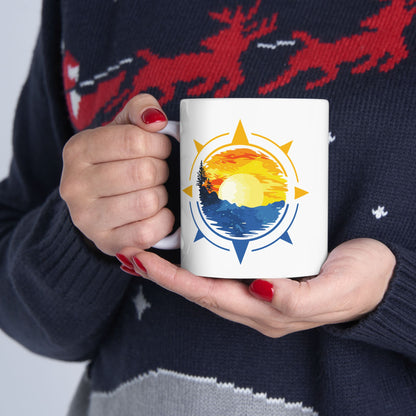 Peaceful Morning Ceramic Mug