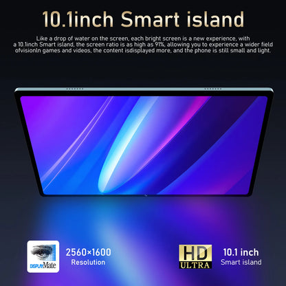 Original Pad 6S Pro tablet 10.1 inch  Android 14 Snapdragon888 10 Core 16GB+1024GB 10000mah 5G Dual SIM WIFI  HD Full Screen