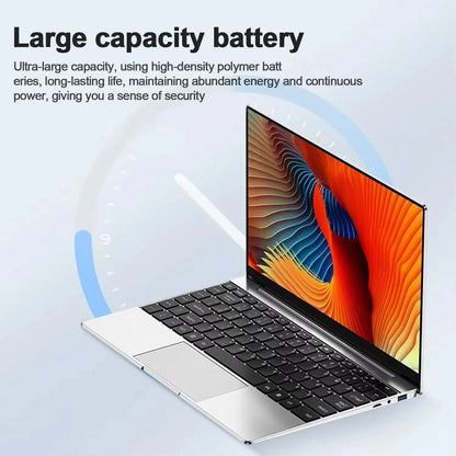14.1"Ultra Slim Laptop 16GB RAM 2TB SSD Intel N3700 Notebook Gamer 1920*1080 Display Office Study Computer PC Windows 11 Pro - 14:29#16GB 128GB - 14.1"Ultra Slim Laptop 16GB RAM 2TB SSD Intel N3700 Notebook Gamer 1920*1080 Display Office Study Computer PC Windows 11 Pro - Mleem