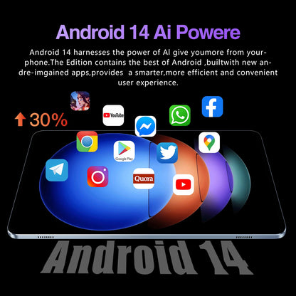 Original Pad 6S Pro Tablet 10.1" 16GB+1TB