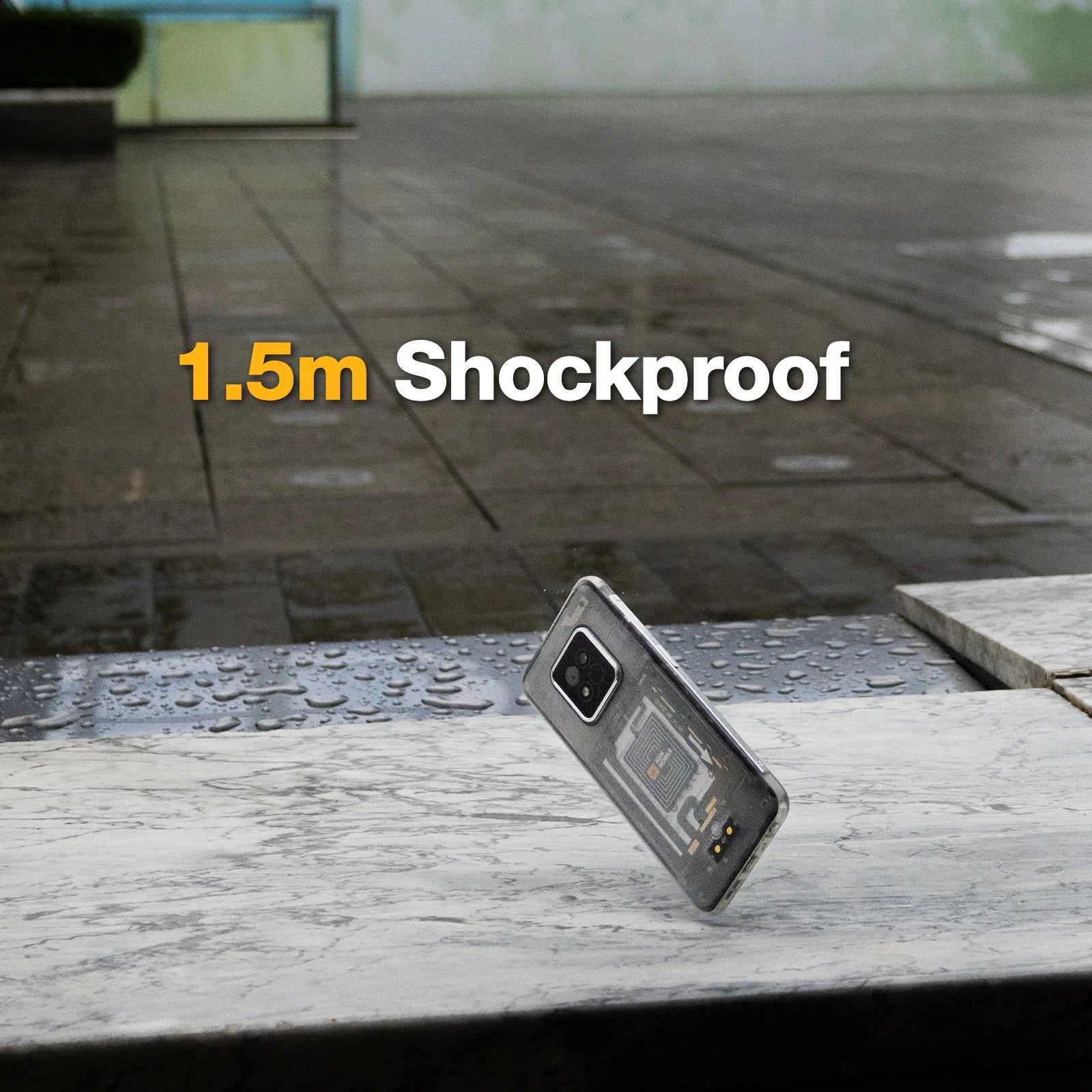 AGM X6 Phantom 5G Rugged Smartphone 6.78" FHD+ 5000mAh 8GB+128GB Temp Check Phone Android 14 50MP NFC Dual SIM - Mleem