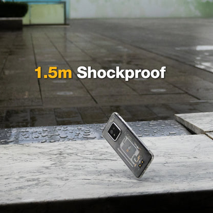 AGM X6 Phantom 5G Rugged Smartphone 6.78" FHD+ 5000mAh 8GB+128GB Temp Check Phone Android 14 50MP NFC Dual SIM - Mleem
