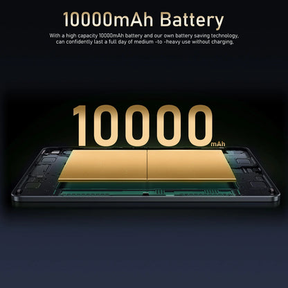 Original Pad 6S Pro tablet 10.1 inch  Android 14 Snapdragon888 10 Core 16GB+1024GB 10000mah 5G Dual SIM WIFI  HD Full Screen