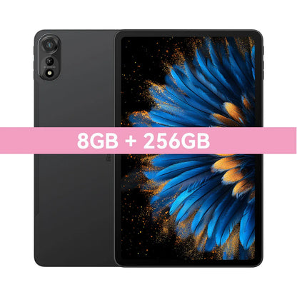 Blackview MEGA 2 Tablet PC 12'' 2K FHD+ Display Unisoc T615 12GB+12GB RAM 256GB ROM 9000mAh Battery 16MP Android 15 4G Tablets - Mleem