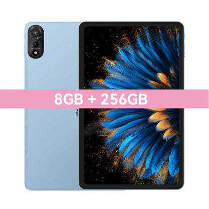 Blackview MEGA 2 Tablet PC 12'' 2K FHD+ Display Unisoc T615 12GB+12GB RAM 256GB ROM 9000mAh Battery 16MP Android 15 4G Tablets - Mleem
