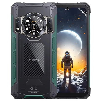 Cubot KingKong ACE 2 Ultra-thin Rugged Smartphone Android 14 16GB RAM(6GB+10GB),+128GB ROM 6.56" 90Hz Screen NFC Cell Phone - Mleem