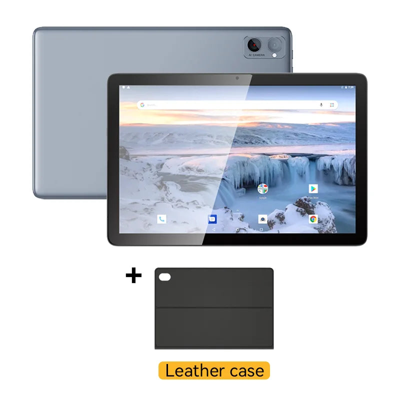 Cubot TAB 20, Tablet Android 13, 10.1" Screen, Octa-Core, 4GB+64GB(Support 1TB Extended), 6000mAh Battery, 4G Dual SIM, WIFI,GPS - Mleem