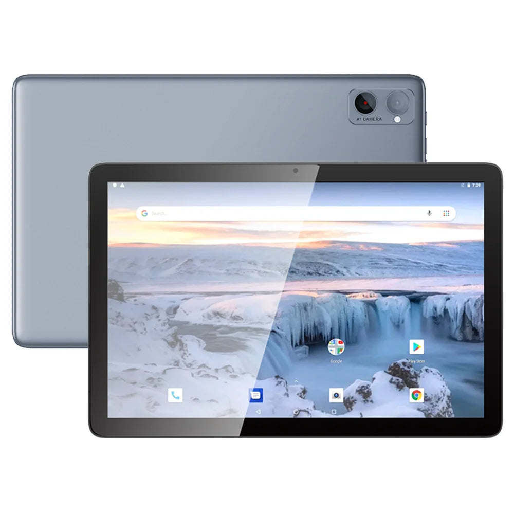 Cubot TAB 20, Tablet Android 13, 10.1" Screen, Octa-Core, 4GB+64GB(Support 1TB Extended), 6000mAh Battery, 4G Dual SIM, WIFI,GPS - Mleem