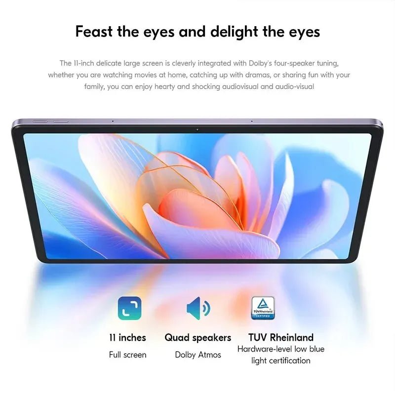 Global ROM Lenovo XiaoXin Pad 2024 Tablet 8GB 128GB Pads Qualcomm Snapdragon 685 Octa Core 11" WIFI 8MP Cam7040mAh 20W Charger - Mleem - 14:691#Grey;200000828:200003983#6GB128GB - Global ROM Lenovo XiaoXin Pad 2024 Tablet 8GB 128GB Pads Qualcomm Snapdragon 685 Octa Core 11" WIFI 8MP Cam7040mAh 20W Charger - Mleem