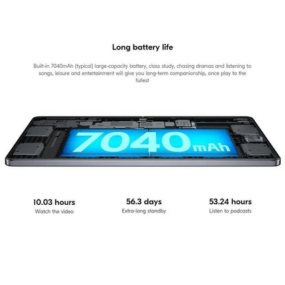 Global ROM Lenovo XiaoXin Pad 2024 Tablet 8GB 128GB Pads Qualcomm Snapdragon 685 Octa Core 11" WIFI 8MP Cam7040mAh 20W Charger - Mleem - 14:691#Grey;200000828:200003983#6GB128GB - Global ROM Lenovo XiaoXin Pad 2024 Tablet 8GB 128GB Pads Qualcomm Snapdragon 685 Octa Core 11" WIFI 8MP Cam7040mAh 20W Charger - Mleem
